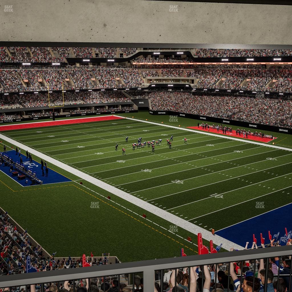 Caesars Superdome - Section Suite 355 Seat View