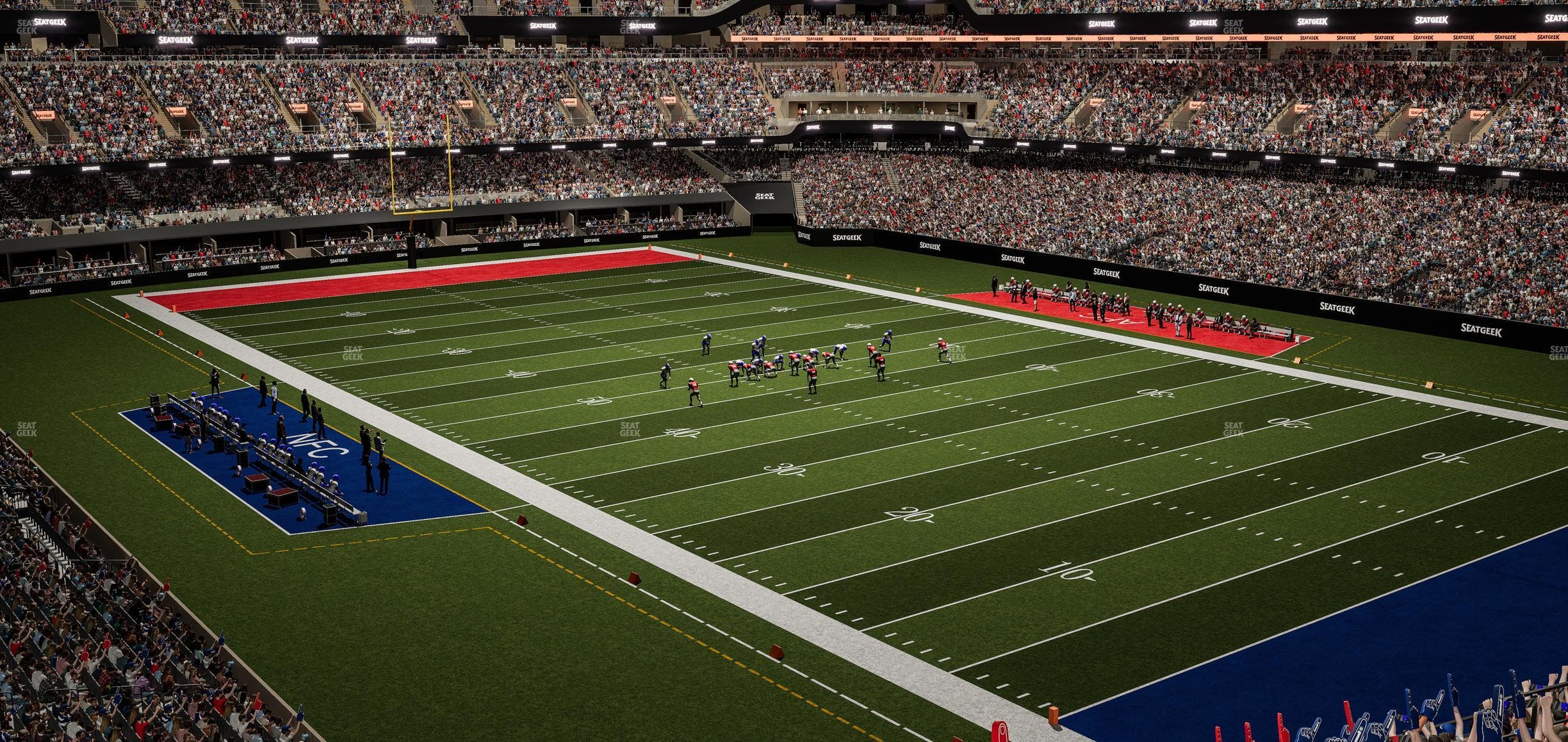 Caesars Superdome - Section Suite 355 Seat View