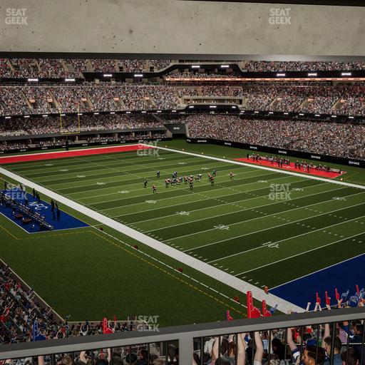 Caesars Superdome - Section Suite 355 Seat View