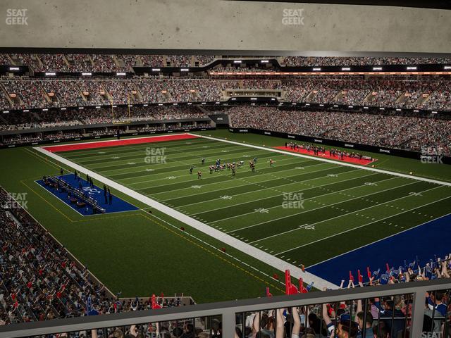 Caesars Superdome - Section Suite 355 Seat View Caesars Superdome - Section Suite 355 Seat View