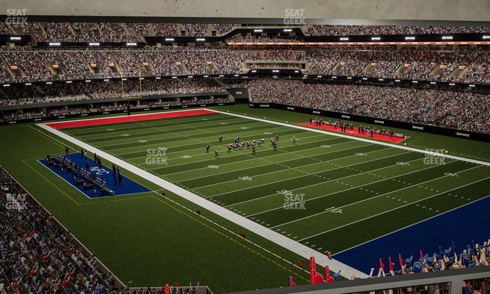 Caesars Superdome - Section Suite 355 Seat View