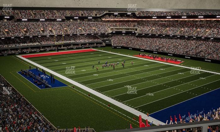 Caesars Superdome - Section Suite 355 Seat View