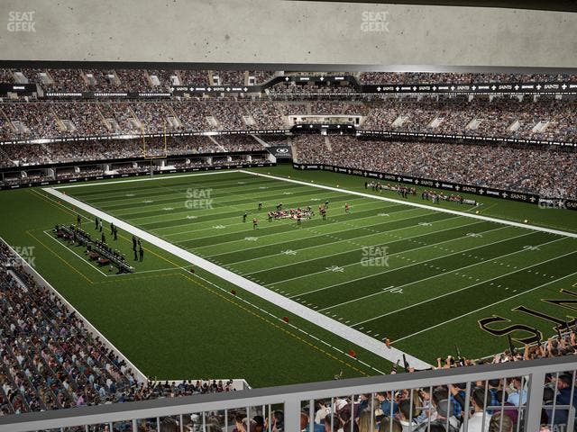 Caesars Superdome - Section Suite 355 Seat View