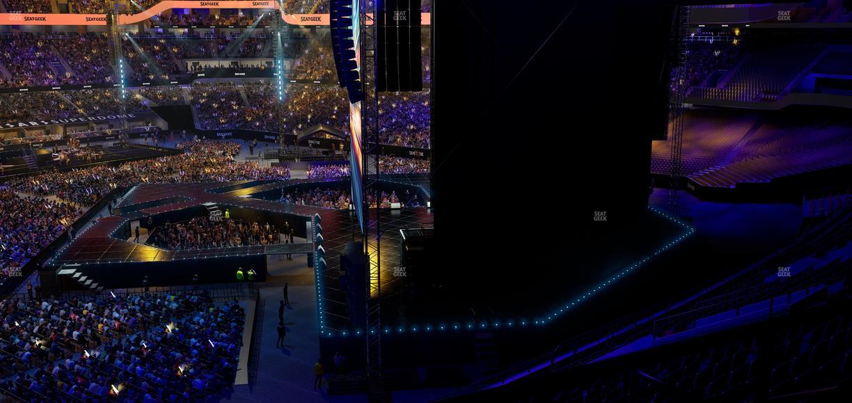 Caesars Superdome - Section Suite 355 Seat View