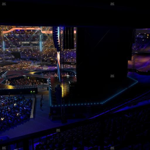 Caesars Superdome - Section Suite 355 Seat View
