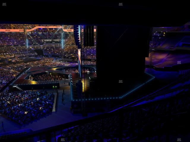 Caesars Superdome - Section Suite 355 Seat View