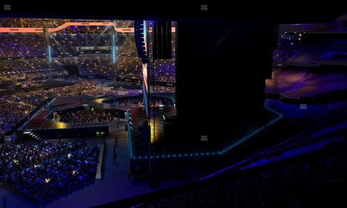 Caesars Superdome - Section Suite 355 Seat View