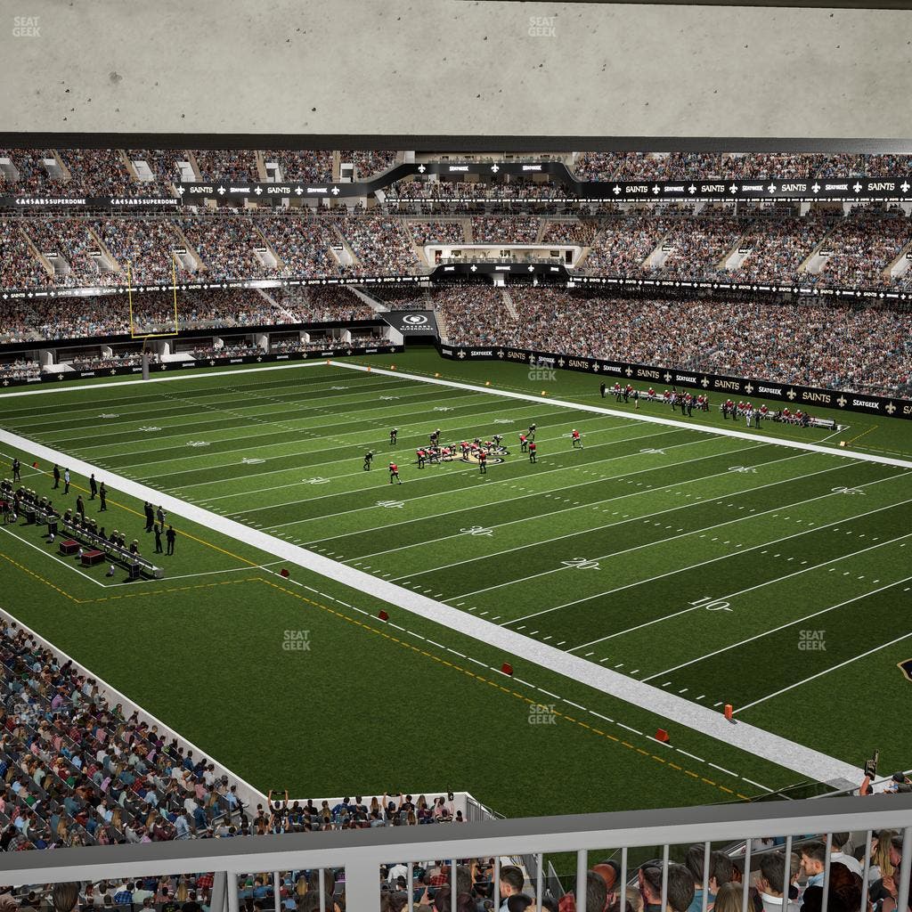 Caesars Superdome - Section Suite 356 Seat View