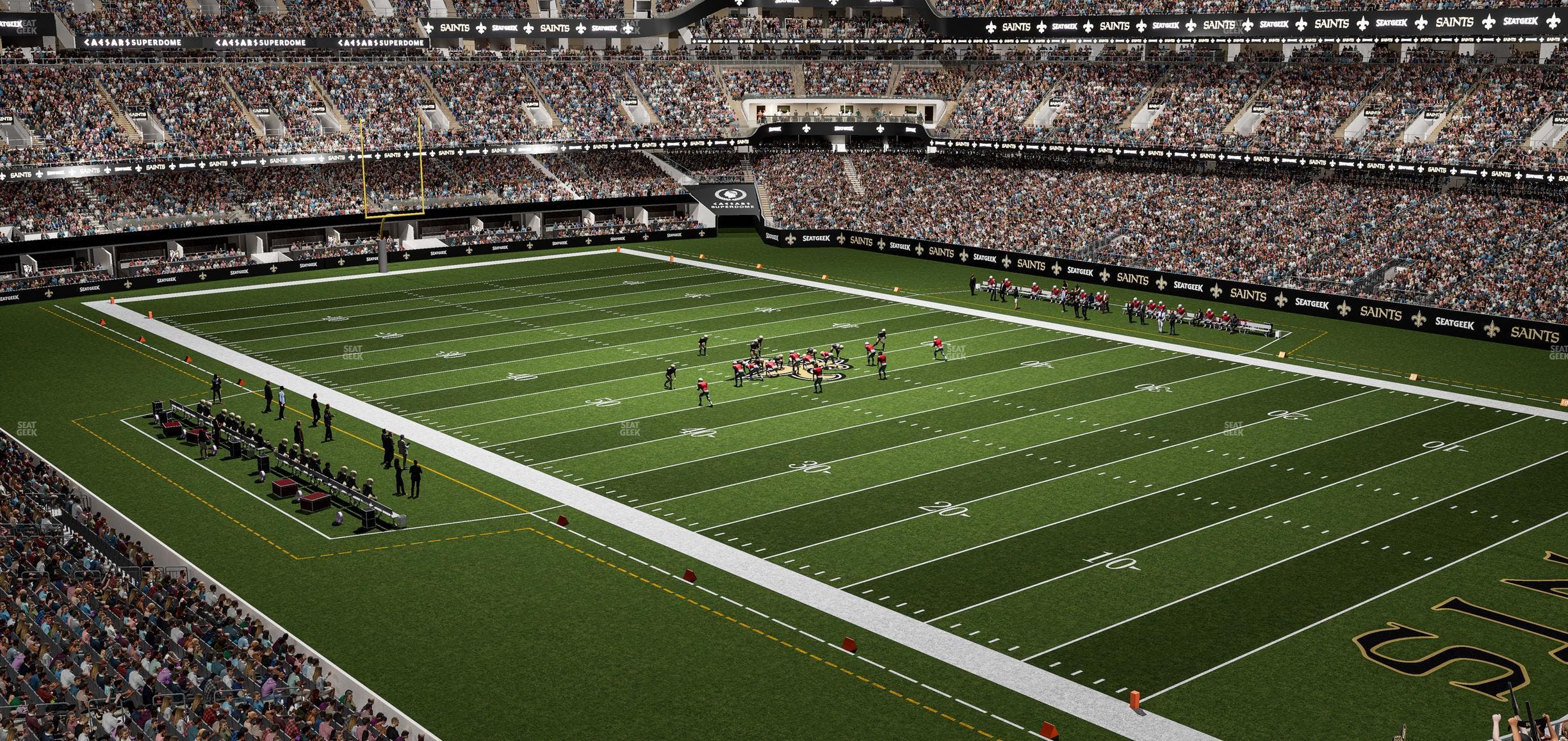 Caesars Superdome - Section Suite 356 Seat View