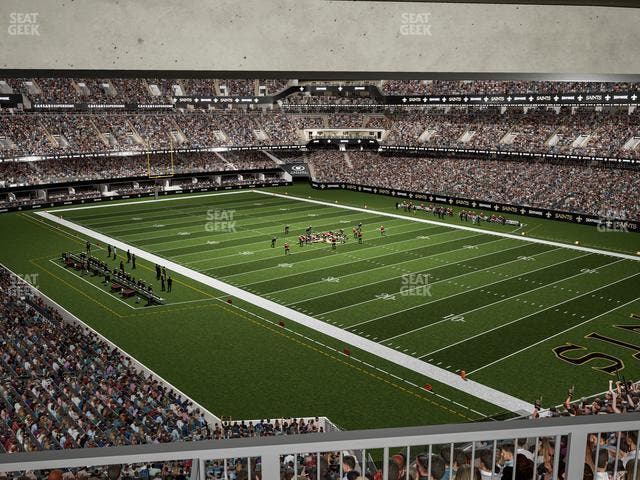 Caesars Superdome - Section Suite 356 Seat View