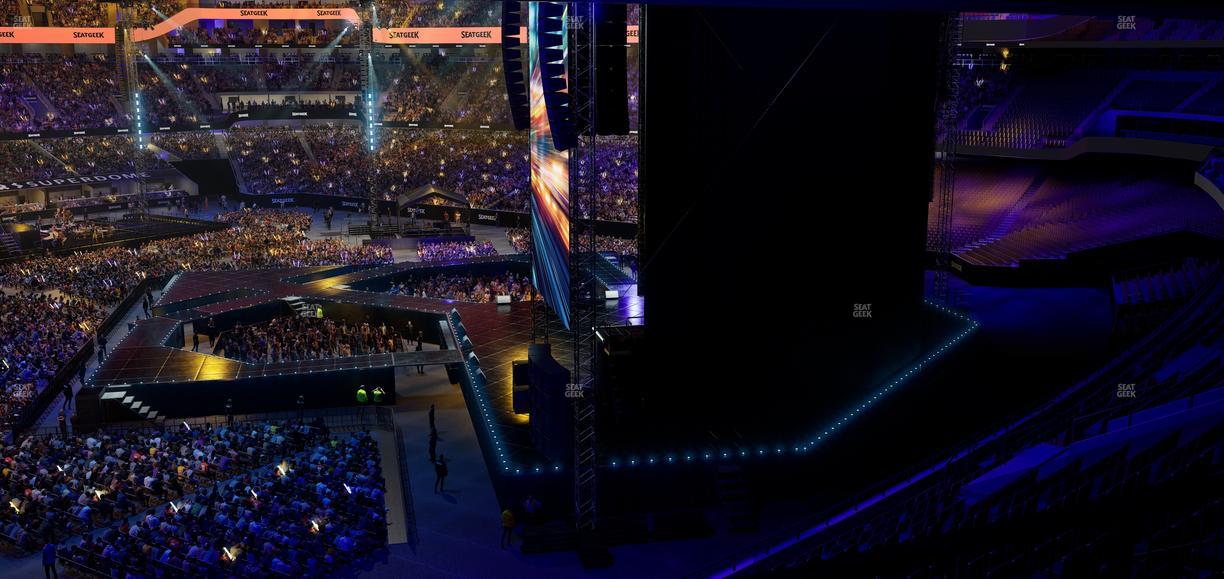 Caesars Superdome - Section Suite 356 Seat View