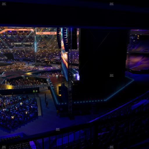 Caesars Superdome - Section Suite 356 Seat View