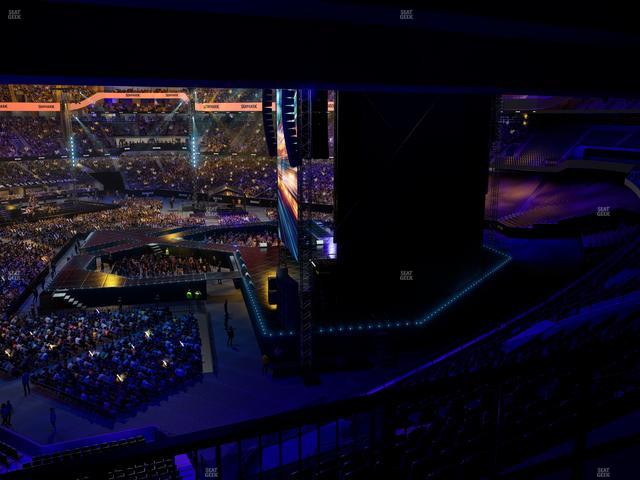 Caesars Superdome - Section Suite 356 Seat View