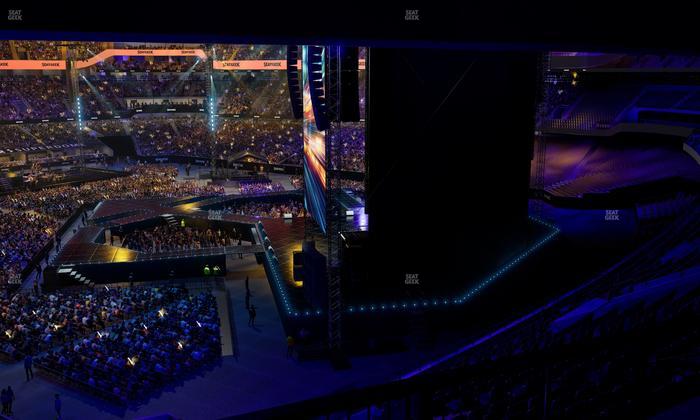 Caesars Superdome - Section Suite 356 Seat View