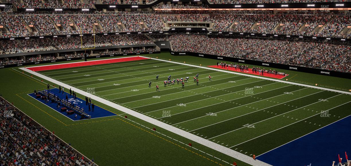 Caesars Superdome - Section Suite 356 Seat View