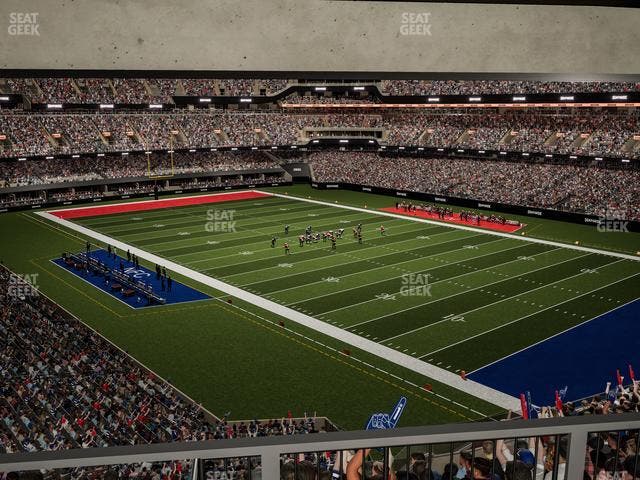 Caesars Superdome - Section Suite 356 Seat View