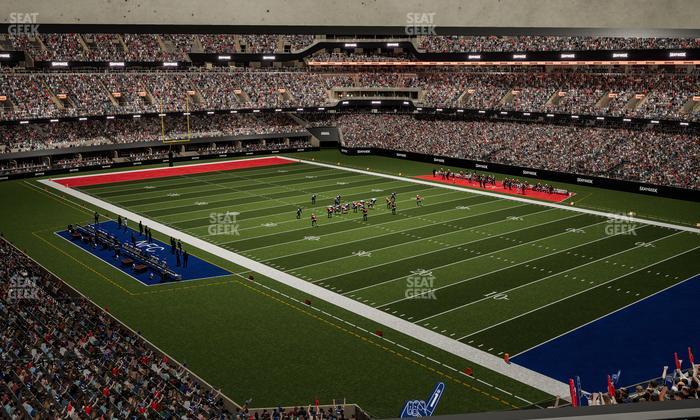 Caesars Superdome - Section Suite 356 Seat View