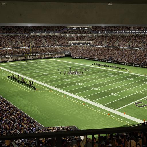 Caesars Superdome - Section Suite 356 Seat View