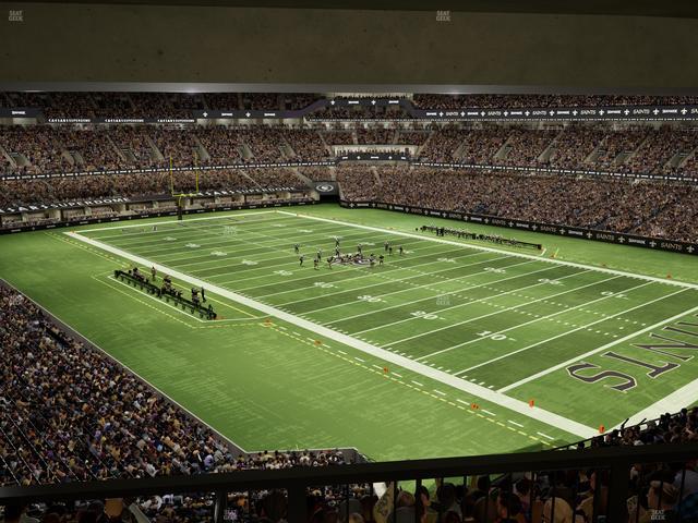 Caesars Superdome - Section Suite 356 Seat View