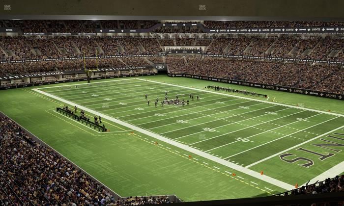 Caesars Superdome - Section Suite 356 Seat View