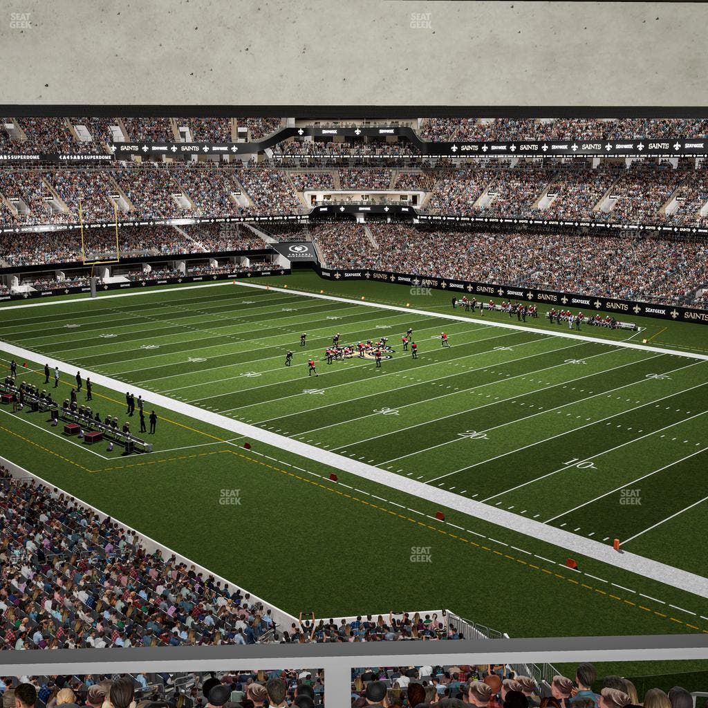 Caesars Superdome - Section Suite 357 Seat View