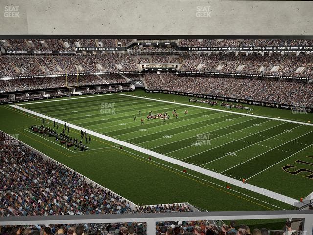 Caesars Superdome - Section Suite 357 Seat View