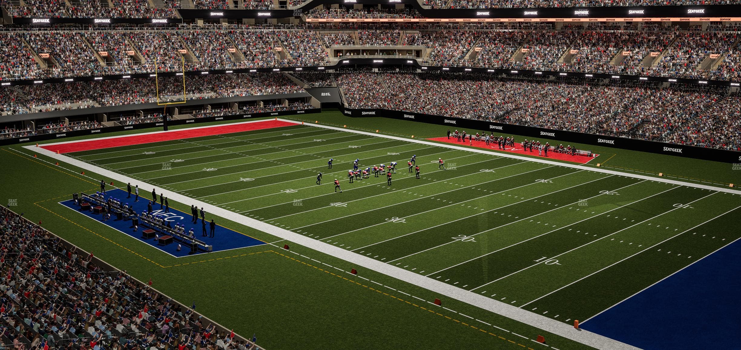 Caesars Superdome - Section Suite 357 Seat View