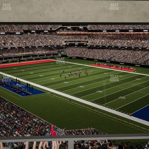 Caesars Superdome - Section Suite 357 Seat View