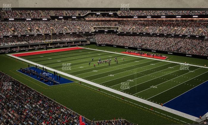 Caesars Superdome - Section Suite 357 Seat View