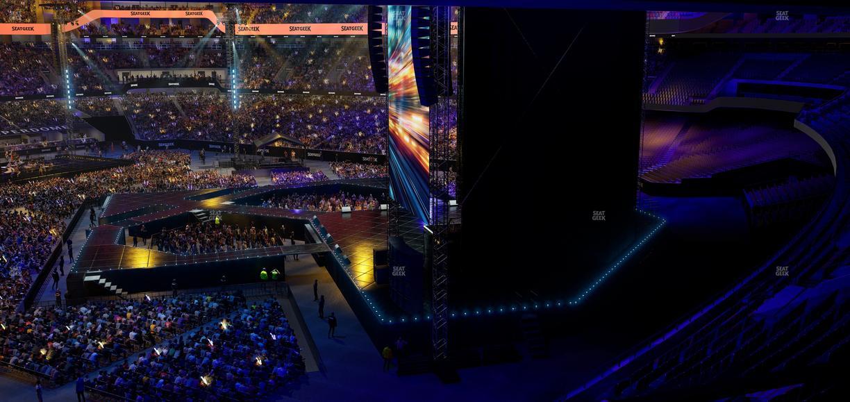 Caesars Superdome - Section Suite 357 Seat View
