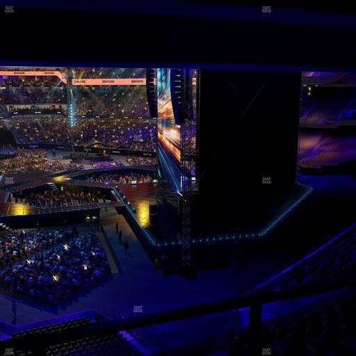 Caesars Superdome - Section Suite 357 Seat View