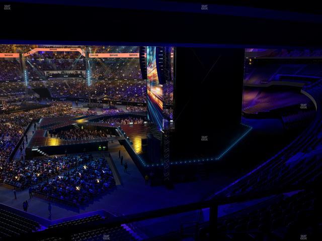 Caesars Superdome - Section Suite 357 Seat View