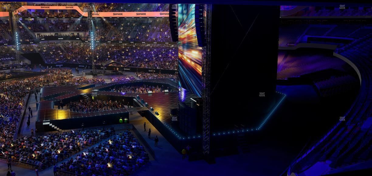 Caesars Superdome - Section Suite 358 Seat View