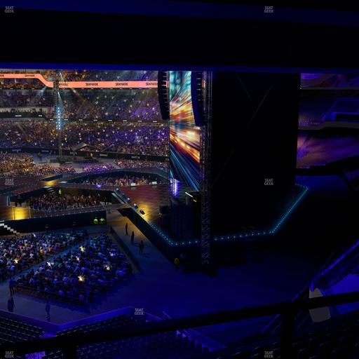 Caesars Superdome - Section Suite 358 Seat View