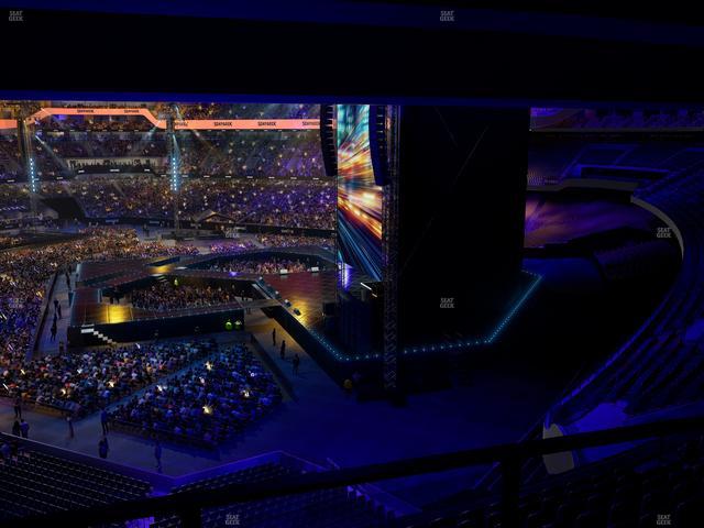 Caesars Superdome - Section Suite 358 Seat View