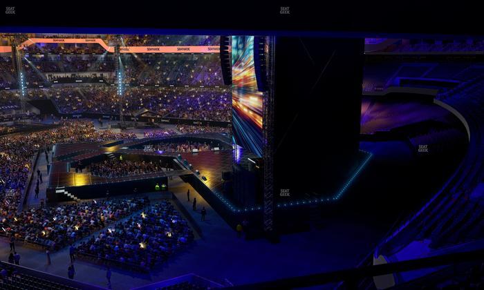Caesars Superdome - Section Suite 358 Seat View