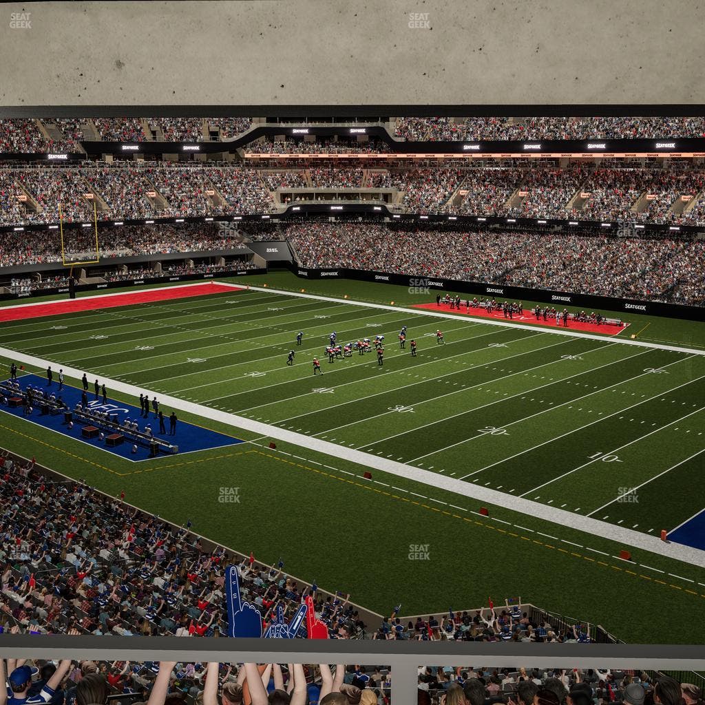 Caesars Superdome - Section Suite 358 Seat View