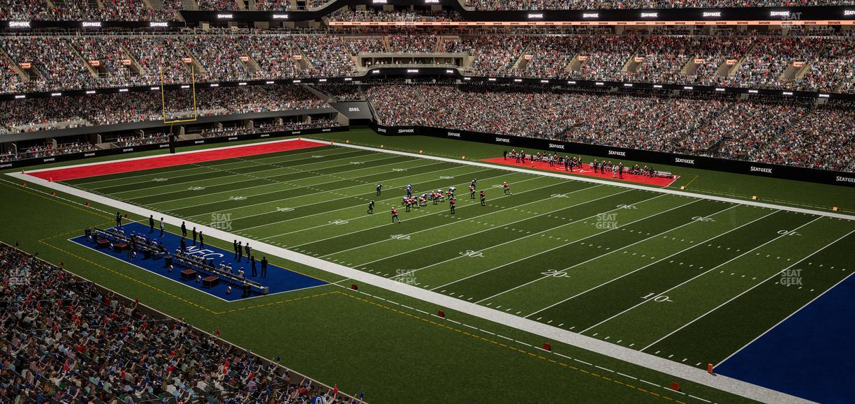 Caesars Superdome - Section Suite 358 Seat View