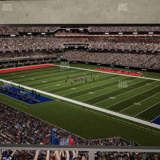 Caesars Superdome - Section Suite 358 Seat View