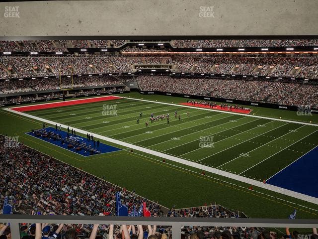 Caesars Superdome - Section Suite 358 Seat View