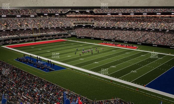 Caesars Superdome - Section Suite 358 Seat View