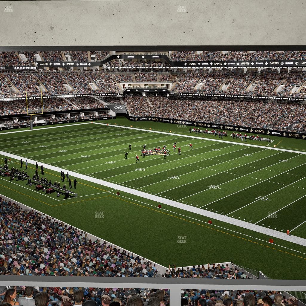 Caesars Superdome - Section Suite 358 Seat View