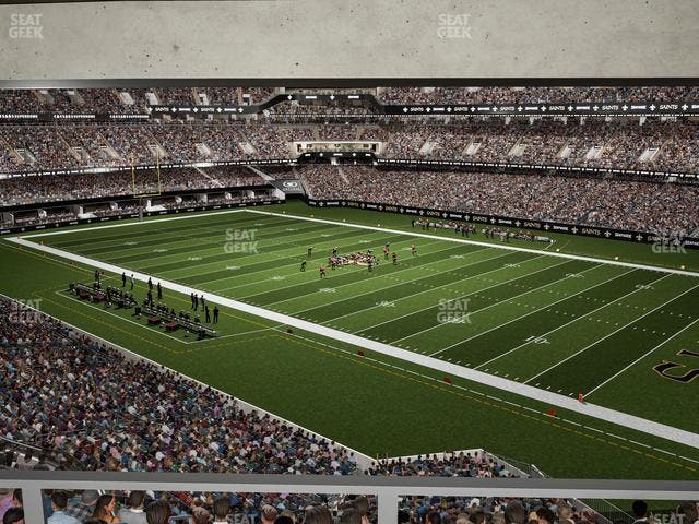 Caesars Superdome - Section Suite 358 Seat View