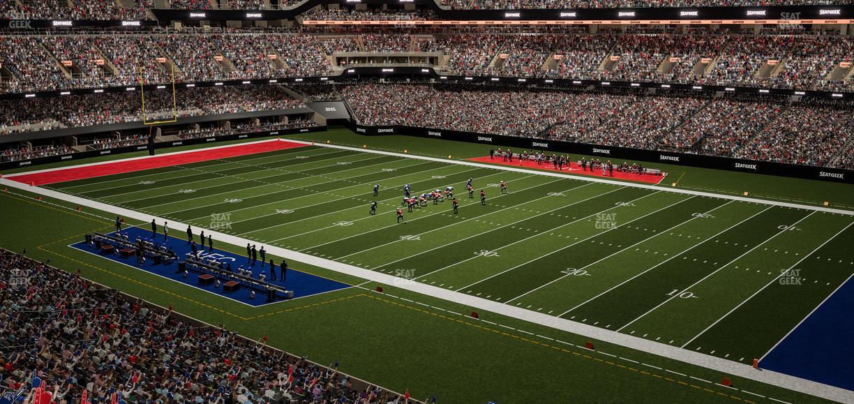 Caesars Superdome - Section Suite 359 Seat View