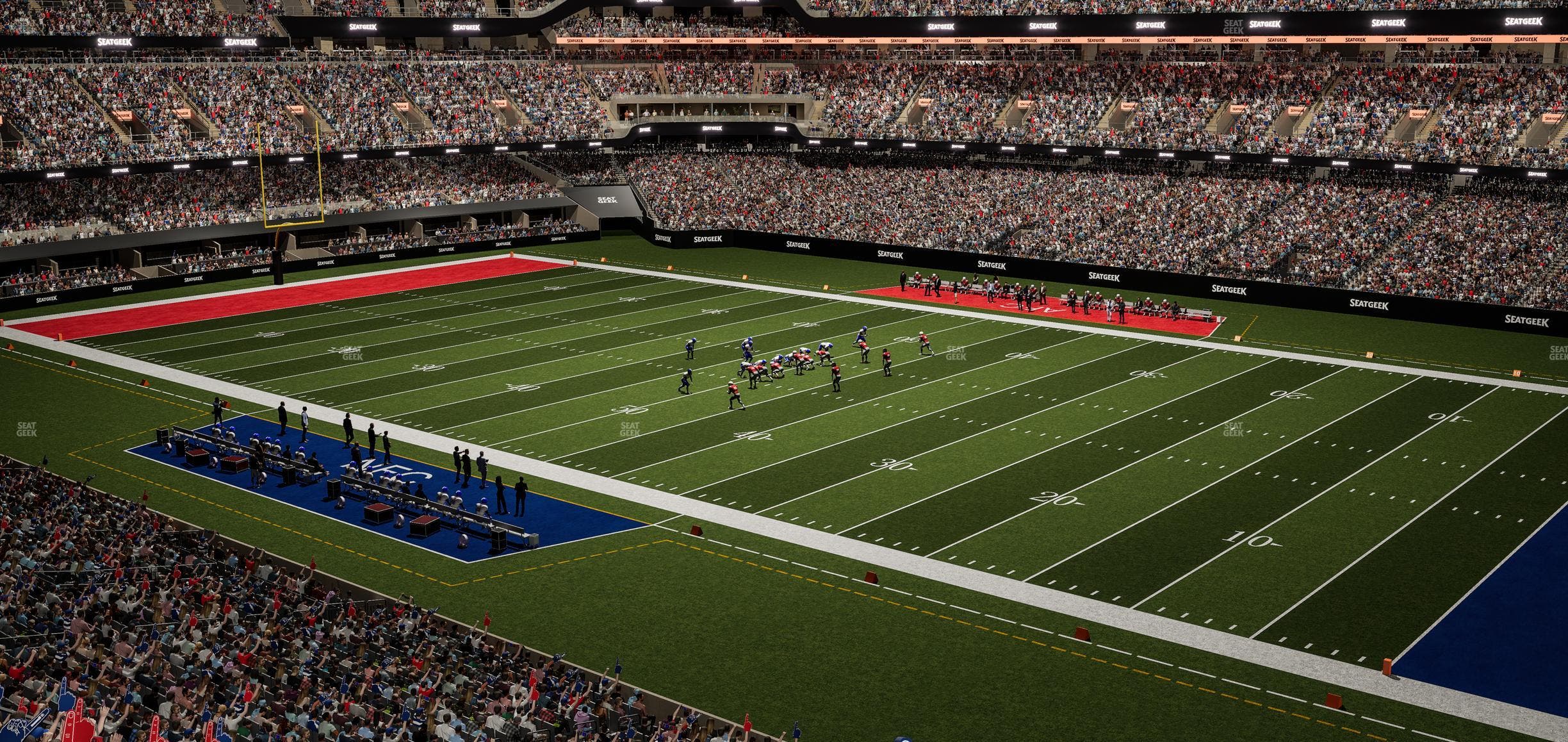 Caesars Superdome - Section Suite 359 Seat View