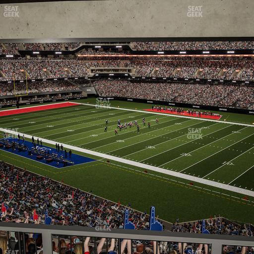 Caesars Superdome - Section Suite 359 Seat View