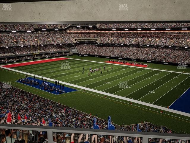 Caesars Superdome - Section Suite 359 Seat View