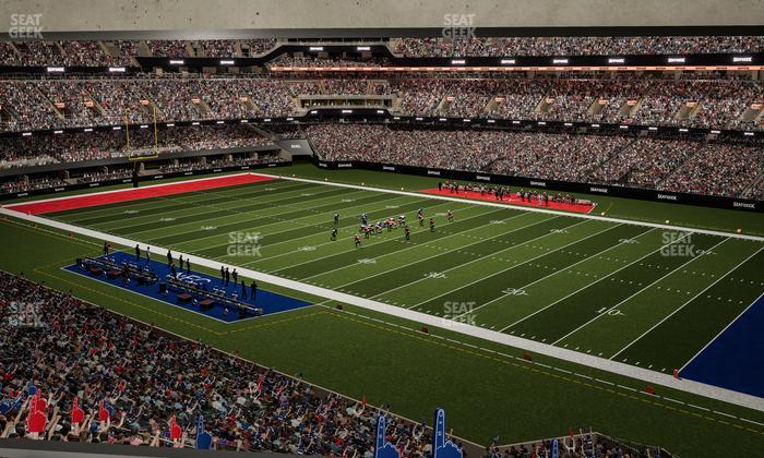 Caesars Superdome - Section Suite 359 Seat View