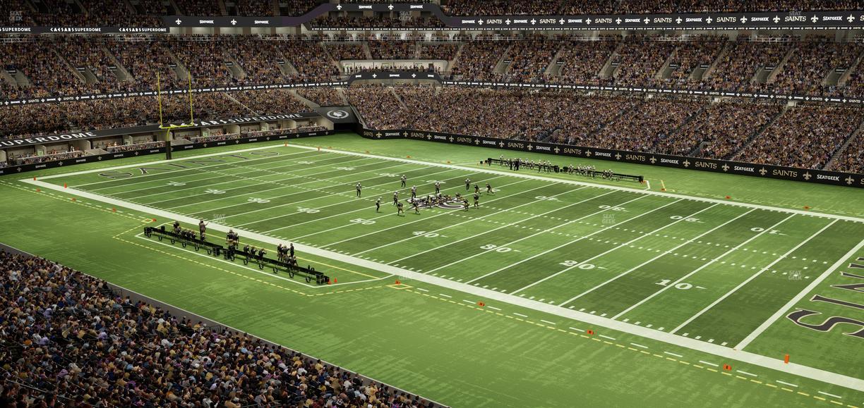 Caesars Superdome - Section Suite 359 Seat View