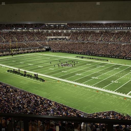 Caesars Superdome - Section Suite 359 Seat View